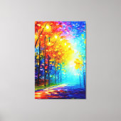 啓発された道 キャンバスプリント (正面)