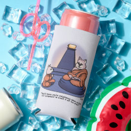 啓発された スリム缶クーラー