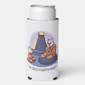 啓発された スリム缶クーラー (Seltzer正面)