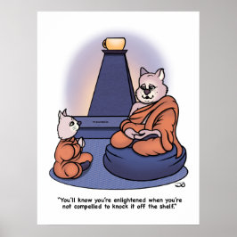 啓発された ポスター