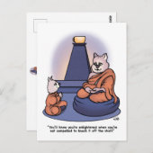 啓発された ポストカード (正面/裏面)