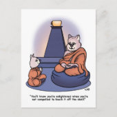 啓発された ポストカード (正面)