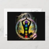 啓発された ポストカード (正面/裏面)