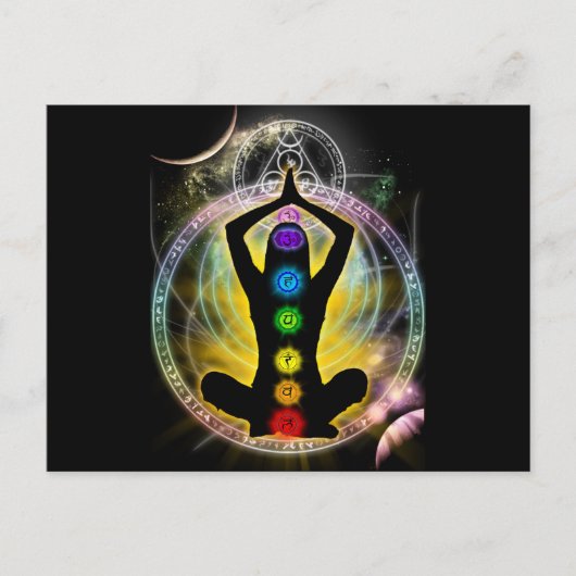 啓発された ポストカード (正面)