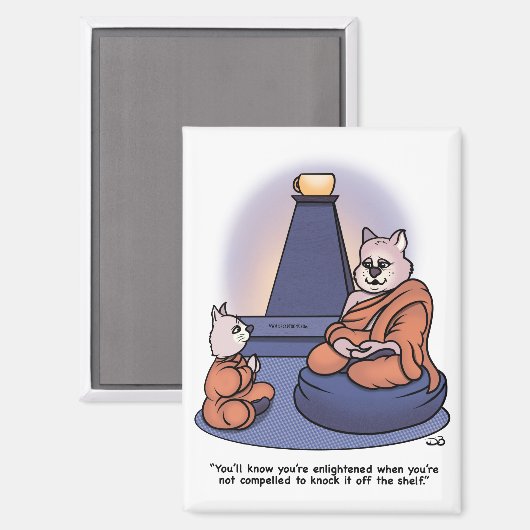 啓発された マグネット (正面/裏面)