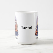 啓発された モーフィングマグカップ (中央)