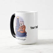 啓発された モーフィングマグカップ (正面左)