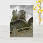 啓発される カード (黄色い花)