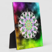 啓発する フォトプラーク (側面)