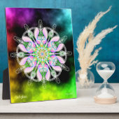 啓発する フォトプラーク (側面)