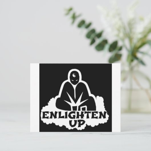 啓発する ポストカード (スタンド正面)