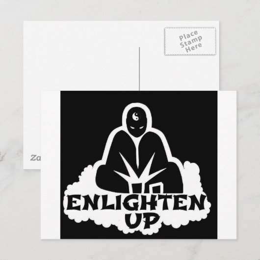 啓発する ポストカード (正面/裏面)