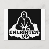 啓発する ポストカード (正面)