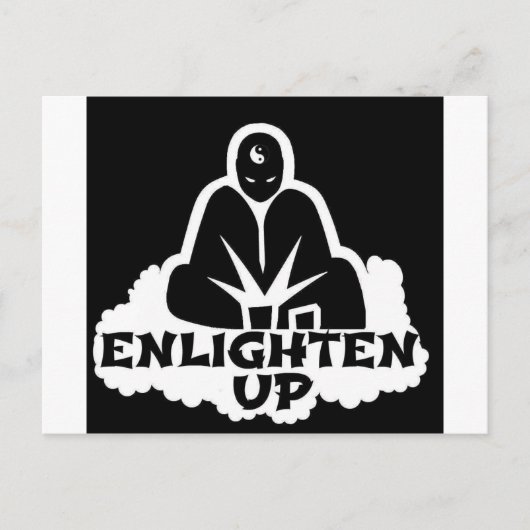 啓発する ポストカード (正面)