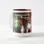 啓発のマグ ツートーンマグカップ (正面左)