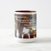 啓発のマグ ツートーンマグカップ (中央)