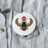 啓発の記号をどこでも広げて下さい 缶バッジ (インサイチュ)