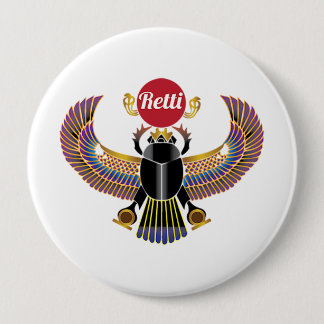 啓発の記号をどこでも広げて下さい 缶バッジ