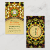 啓発エネルギーニューエイジ名刺 名刺 (正面/裏面)