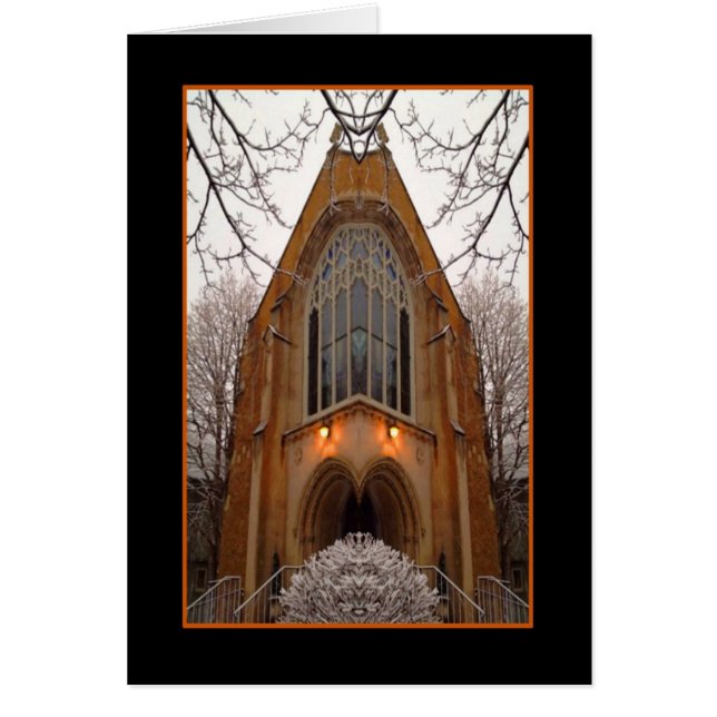 啓発カードのカテドラル (正面)
