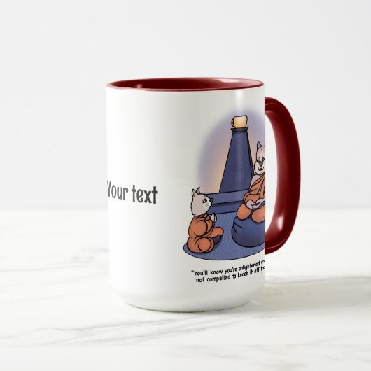 啓発コンボ マグカップ (正面右)