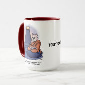 啓発コンボ マグカップ (正面左)