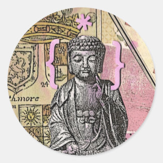 啓発ステッカー ラウンドシール