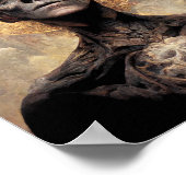 啓発ファンタジーSci-Fiアートポスター ポスター (角)