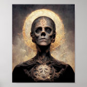 啓発ファンタジーSci-Fiアートポスター ポスター (正面)