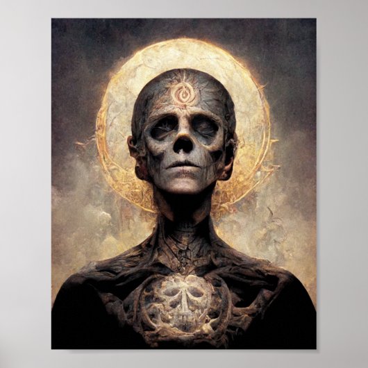 啓発ファンタジーSci-Fiアートポスター ポスター (正面)