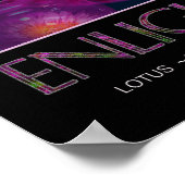 啓発ポスター – 《植物》スイレン- Lotus ポスター (角)