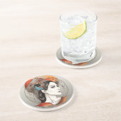 啓発美しい コースター (側面)