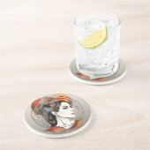 啓発美しい コースター (側面)