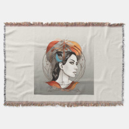 啓発美しい スローブランケット