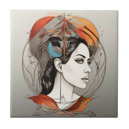 啓発美しい タイル