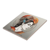 啓発美しい タイル (側面)