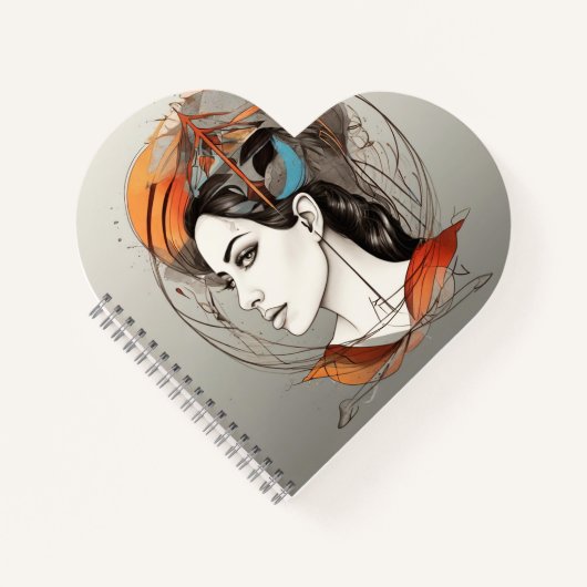 啓発美しい ノートブック (正面)