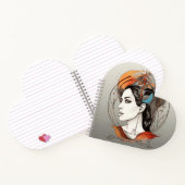 啓発美しい ノートブック (内部)