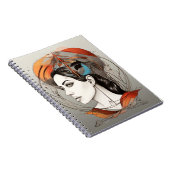 啓発美しい ノートブック (右側)