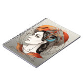 啓発美しい ノートブック (左側)