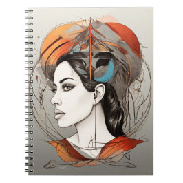 啓発美しい ノートブック