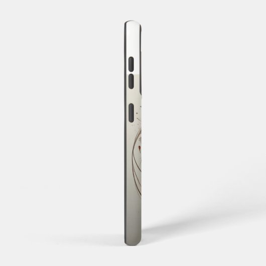 啓発美しい SAMSUNG GALAXYケース (右側面)