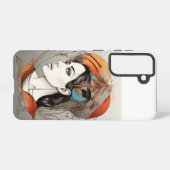 啓発美しい SAMSUNG GALAXYケース (裏面横)