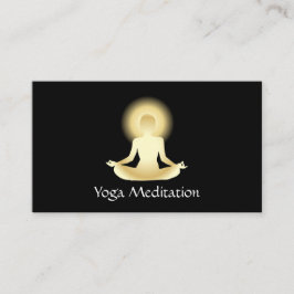 啓発金ゴールド 名刺