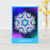 啓発 カード (黄色い花)