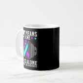 啓発・サポート・予防啓発月間 コーヒーマグカップ (正面左)