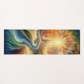 啓発 ヨガマット (正面(横))