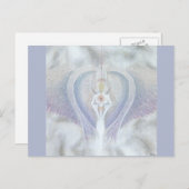 啓示の天使 - ポストカード (正面/裏面)