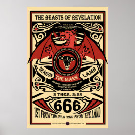 啓示の獣 ポスター