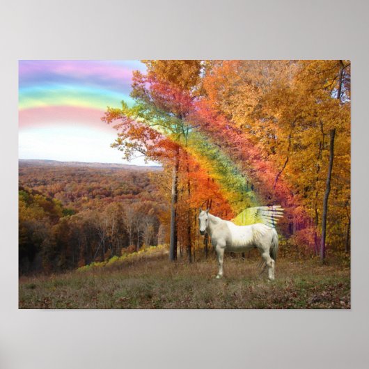 啓示レインボーペガサス ポスター (正面)